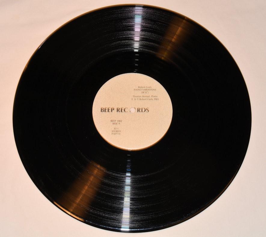 Ceely, Robert - Piano Variations / Totems For Oboe And Tape