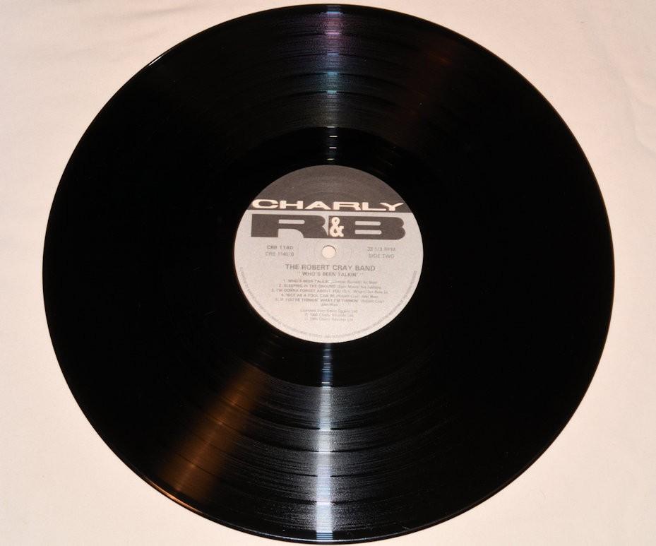 Cray, Robert - Who's Been Talkin'