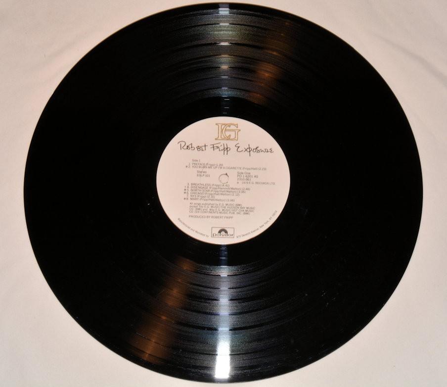 Fripp, Robert - Exposure