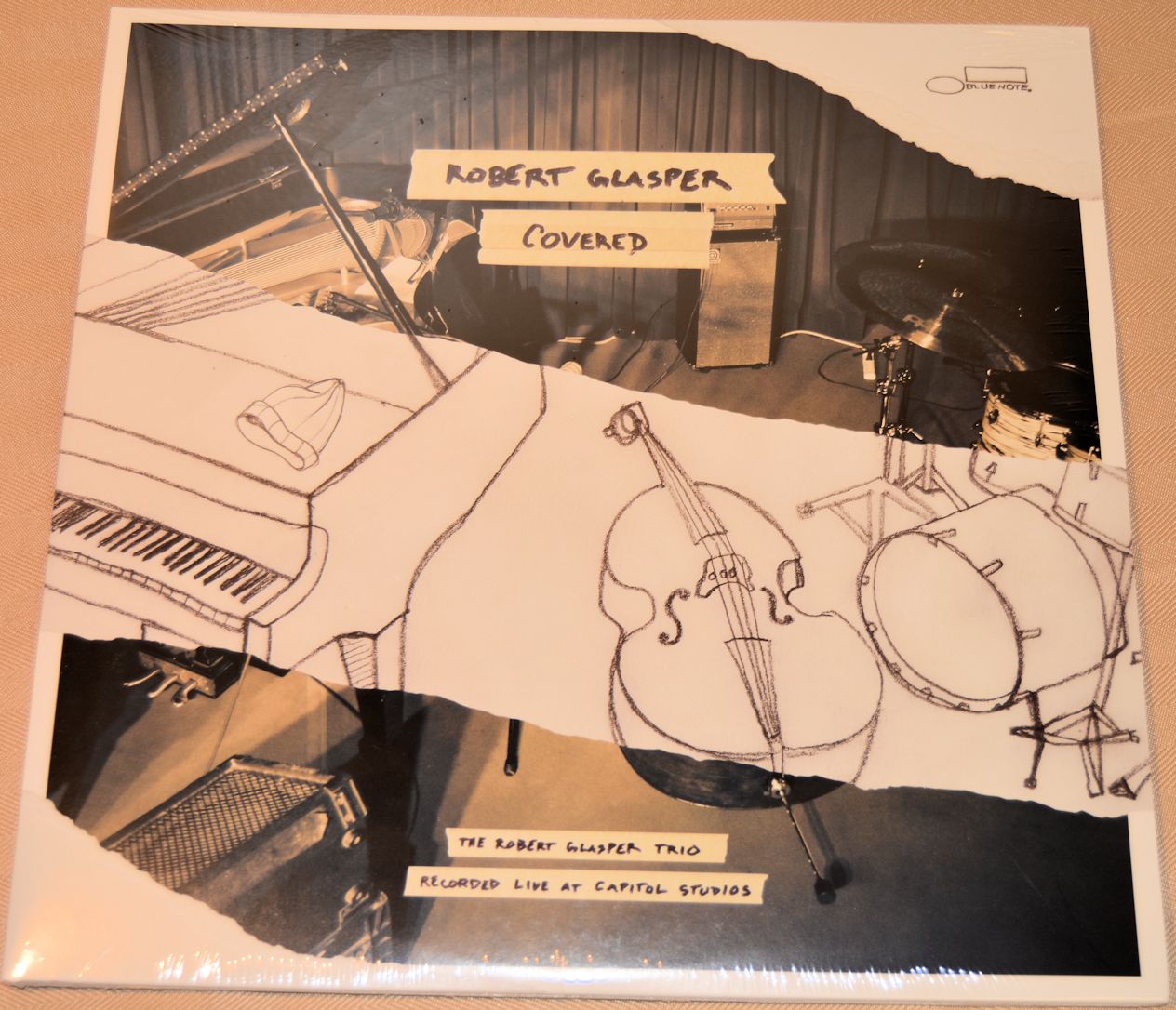Glasper, Robert - Covered