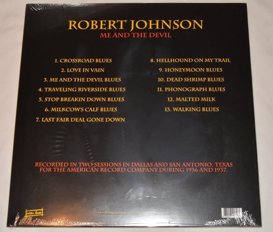 Johnson, Robert - Me & the Devil