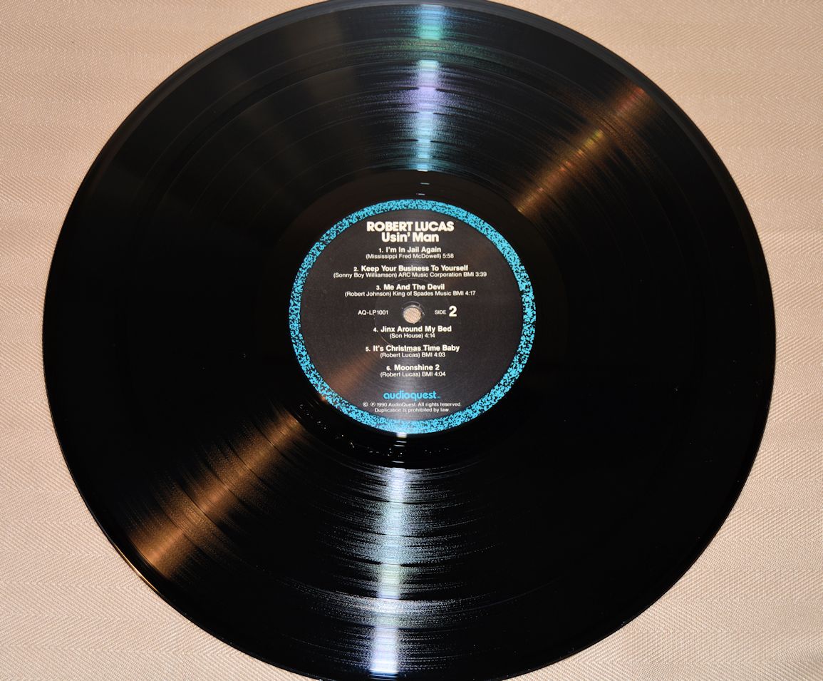 Lucas, Robert - Usin' Mans Blues