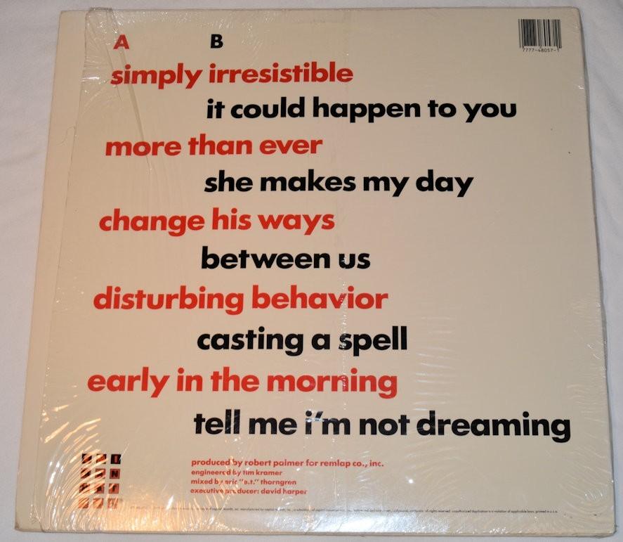 Palmer, Robert - Heavy Nova