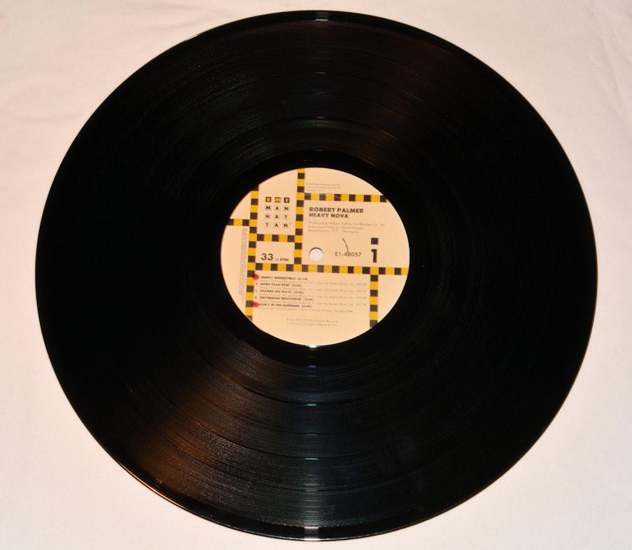 Palmer, Robert - Heavy Nova