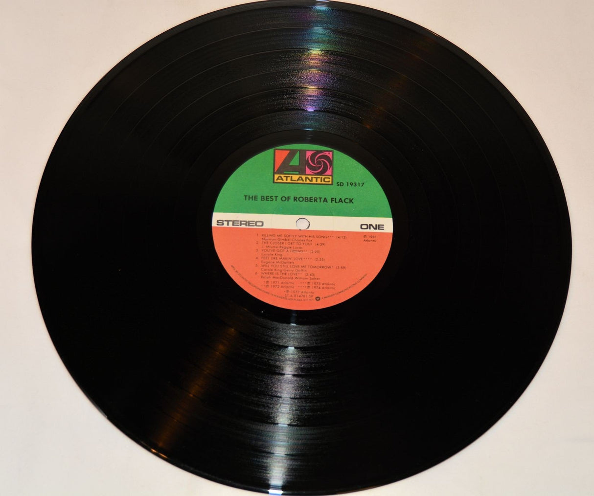 Flack, Roberta - The Best Of