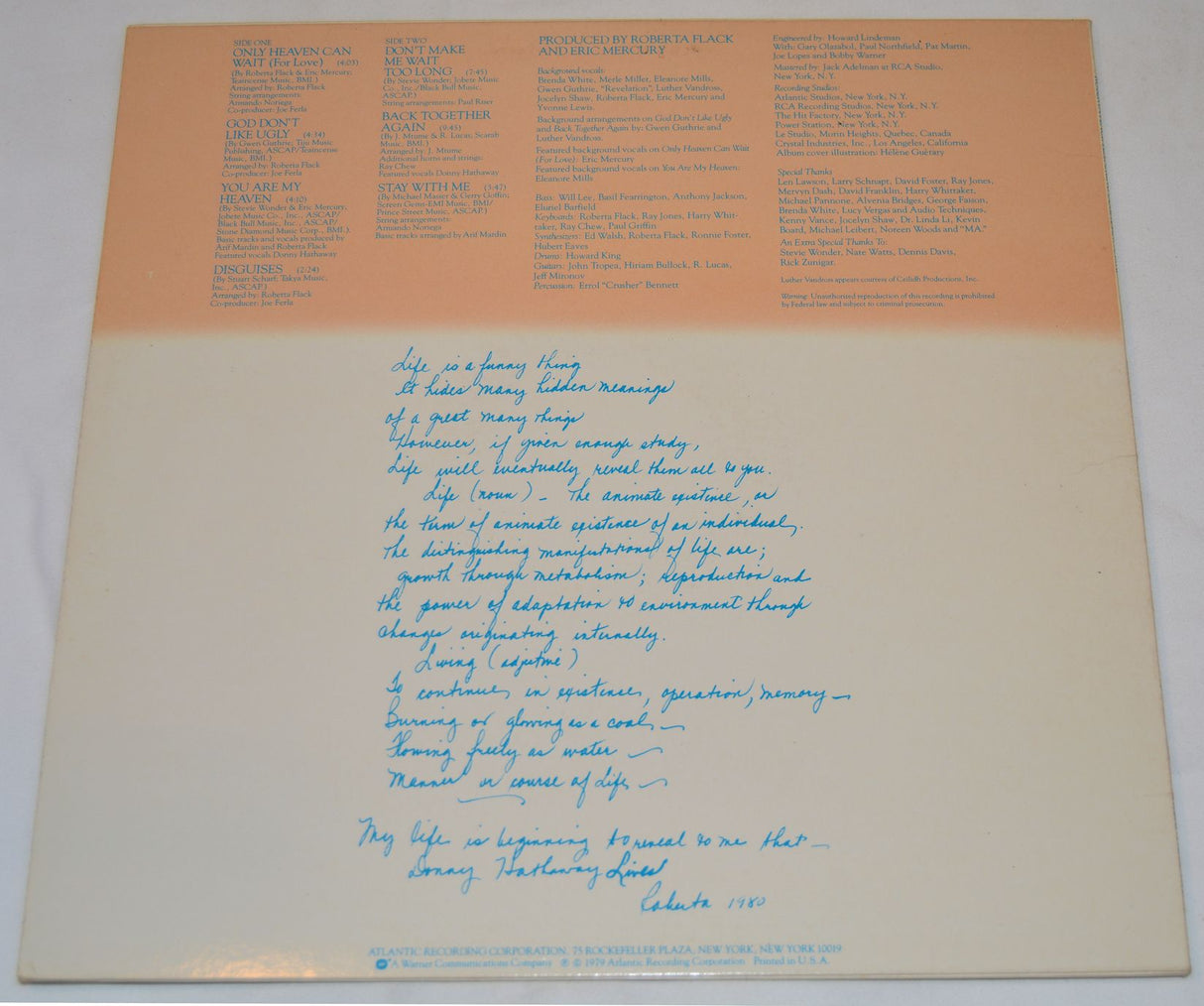 Flack, Roberta - Featuring Donny Hathaway
