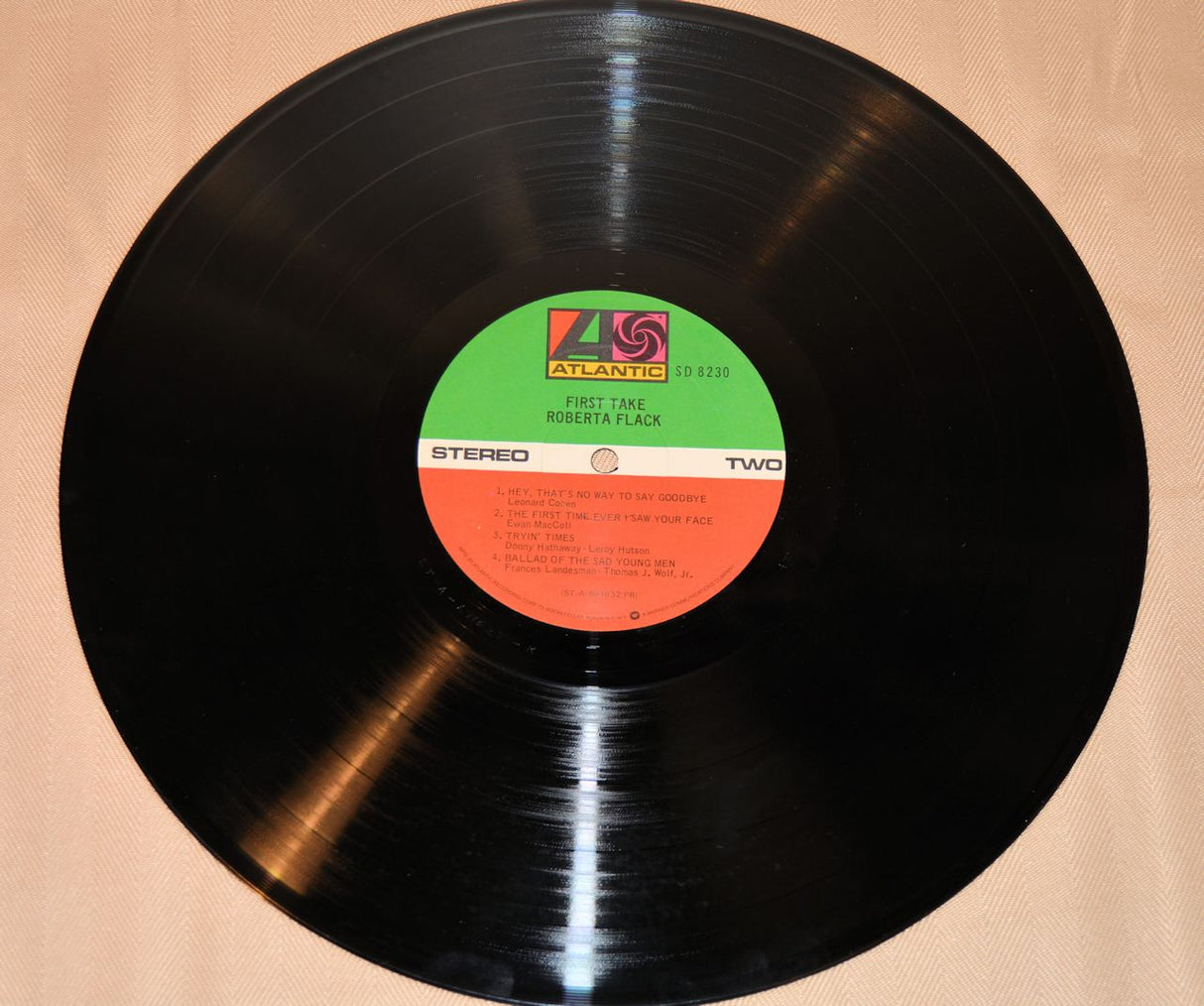 Flack, Roberta - First Take