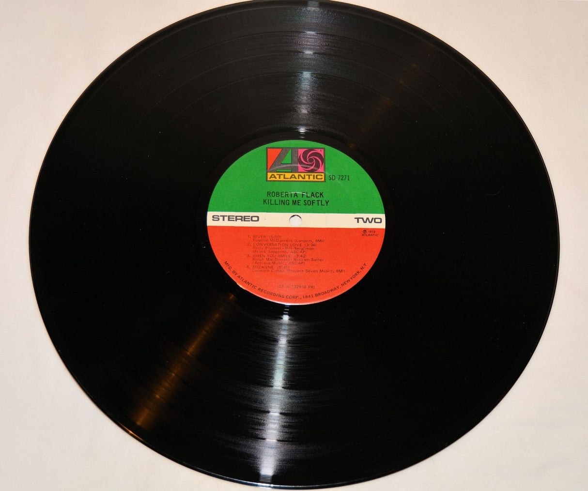 Flack, Roberta - Killing Me Softly