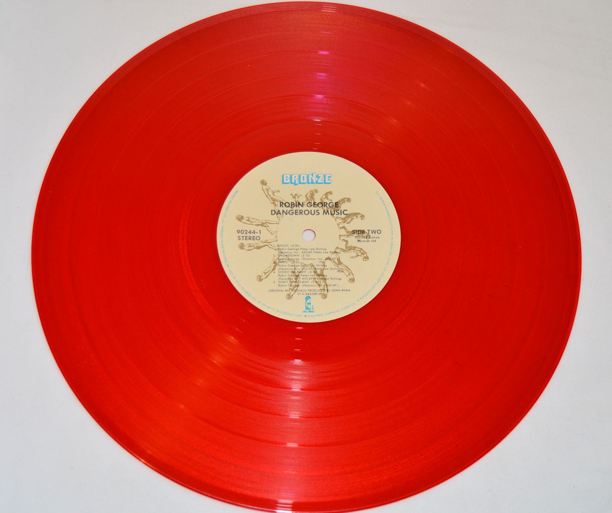 George, Robin - Dangerous Music