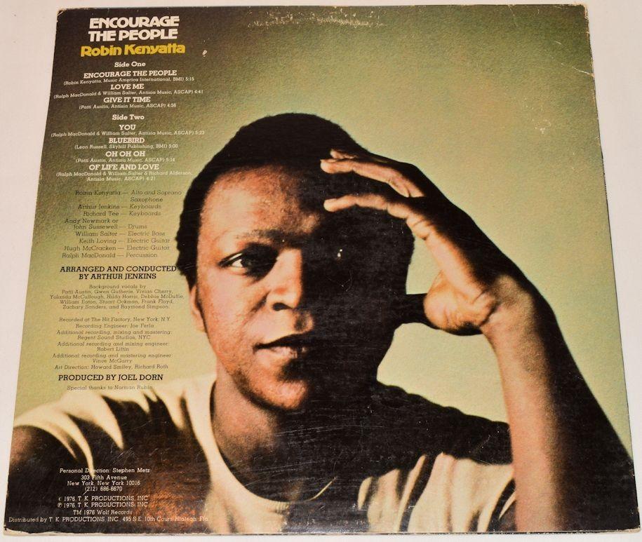 Kenyatta, Robin - Encourage The People