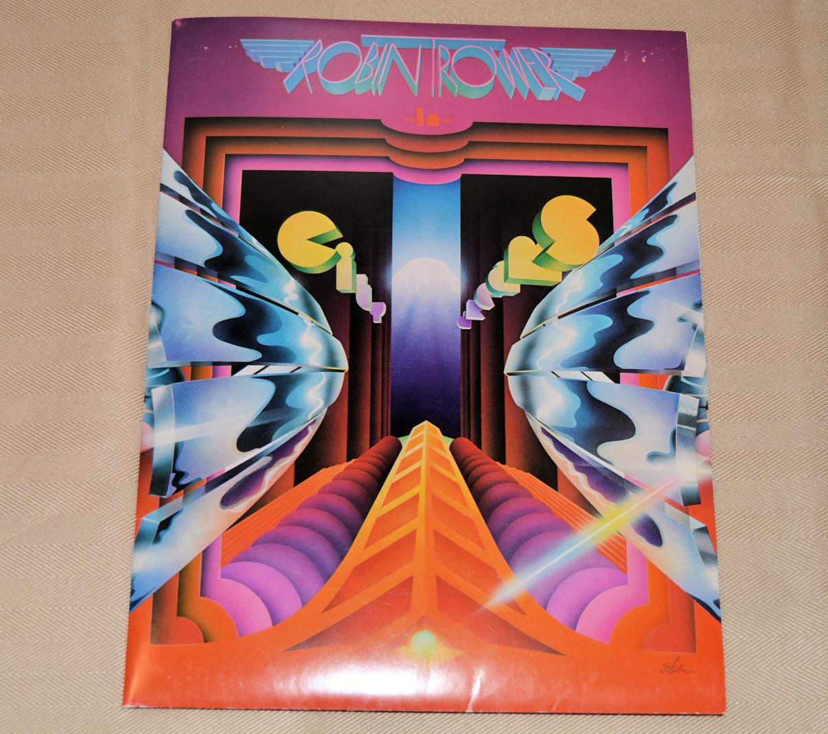 Trower, Robin - In City Dreams