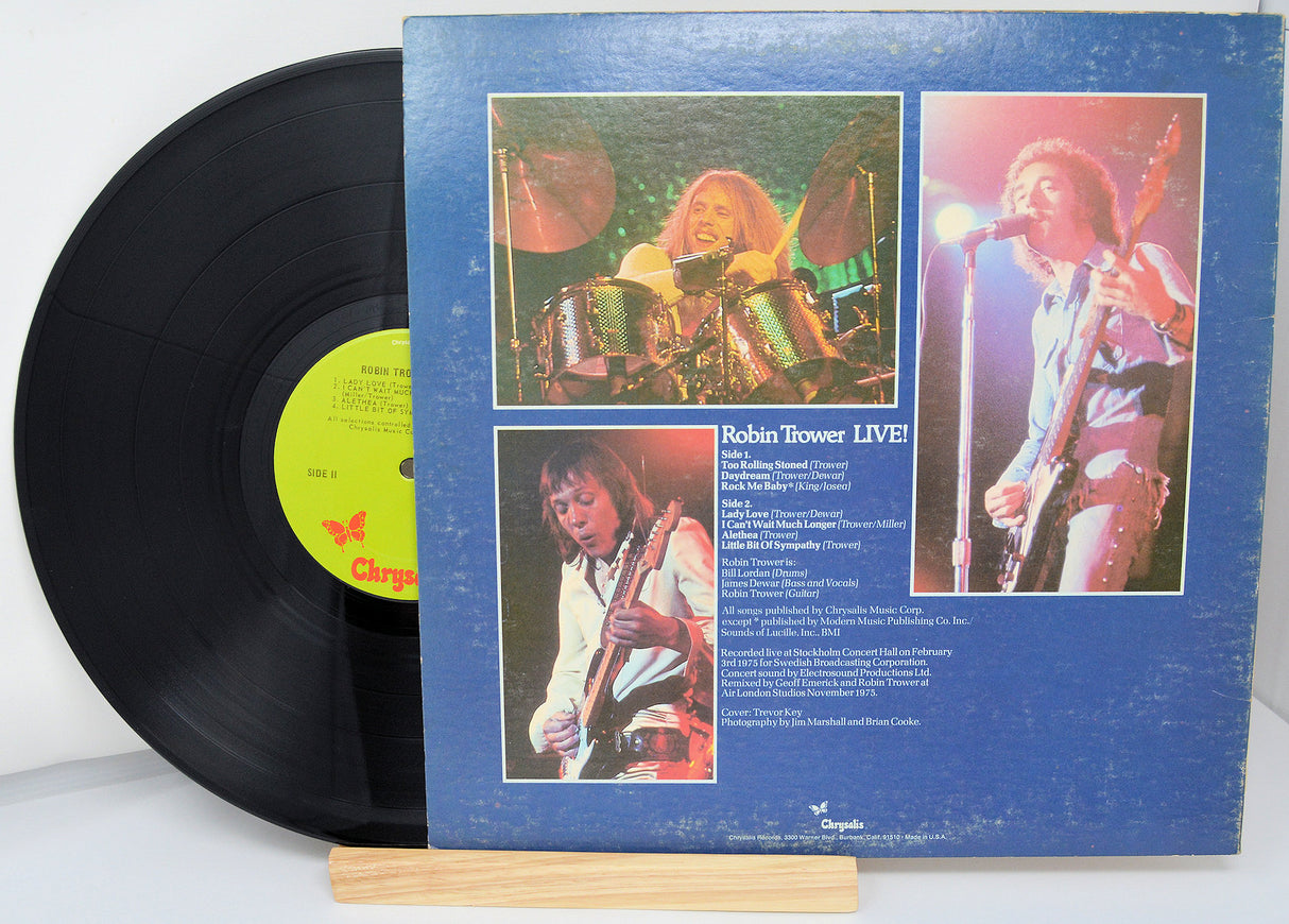 Trower, Robin - Live!