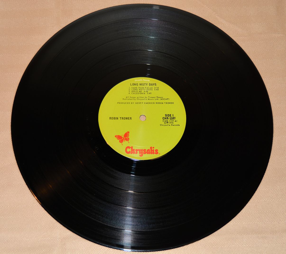 Trower, Robin - Long Misty Days