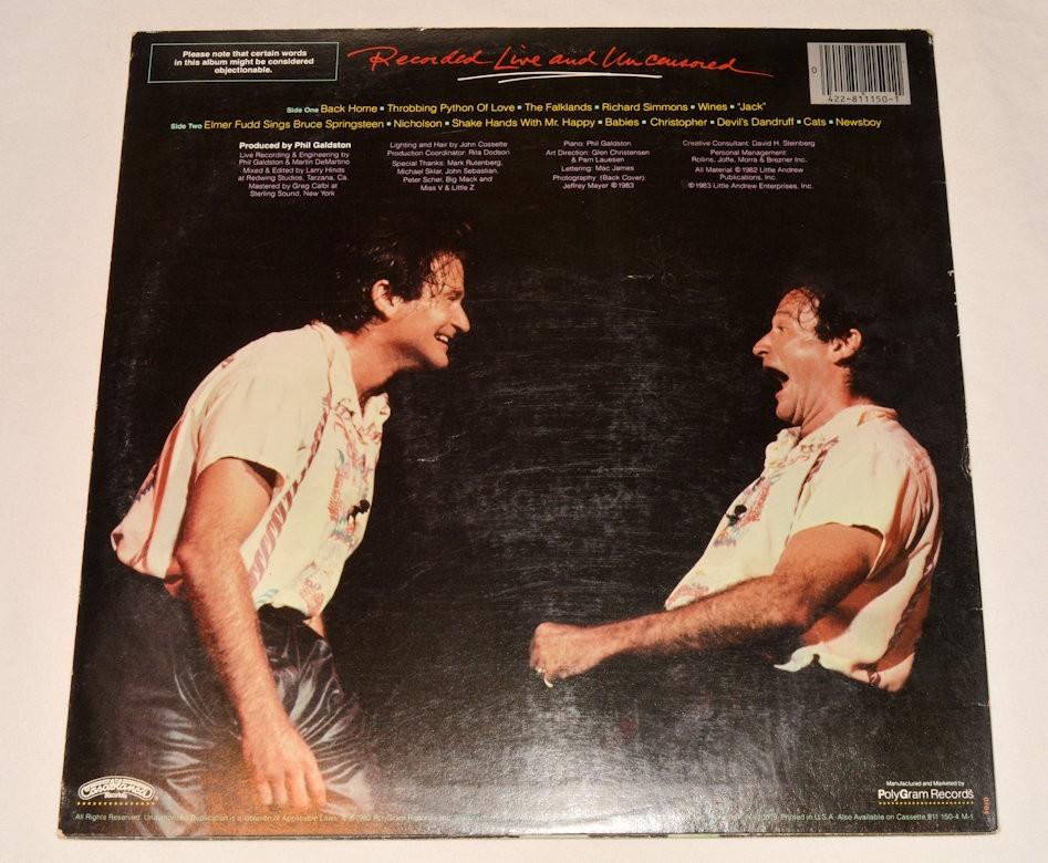 Williams, Robin - Throbbing Python