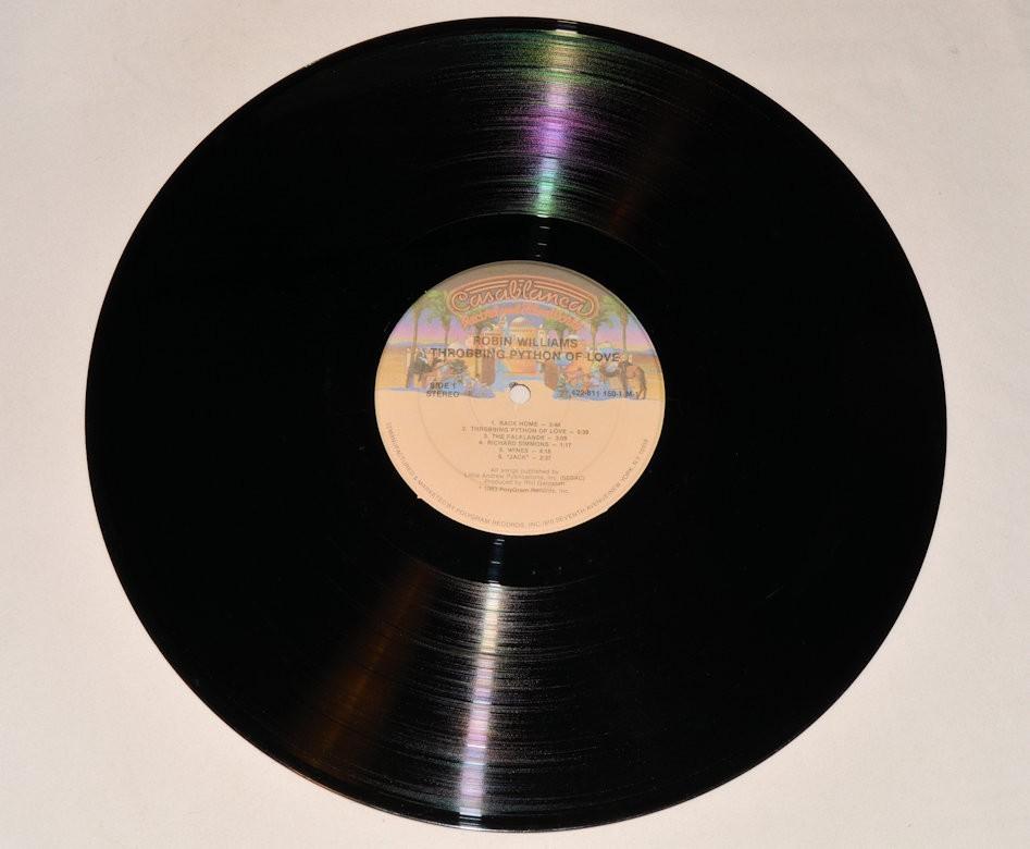 Williams, Robin - Throbbing Python