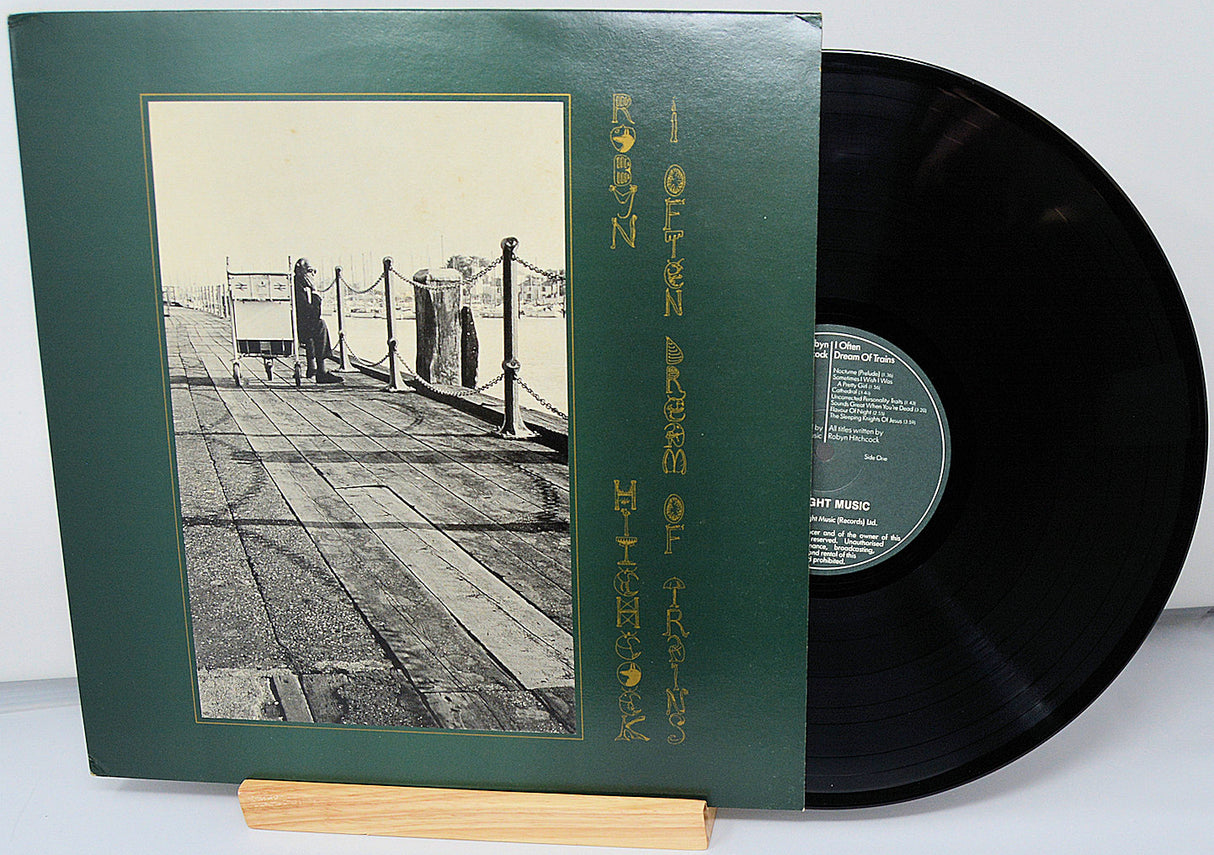 Hitchcock, Robyn - I Often Dream Of Trains