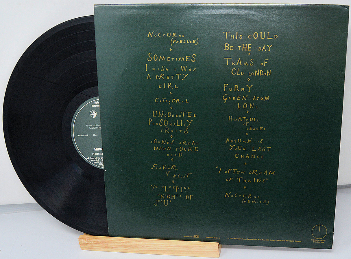 Hitchcock, Robyn - I Often Dream Of Trains