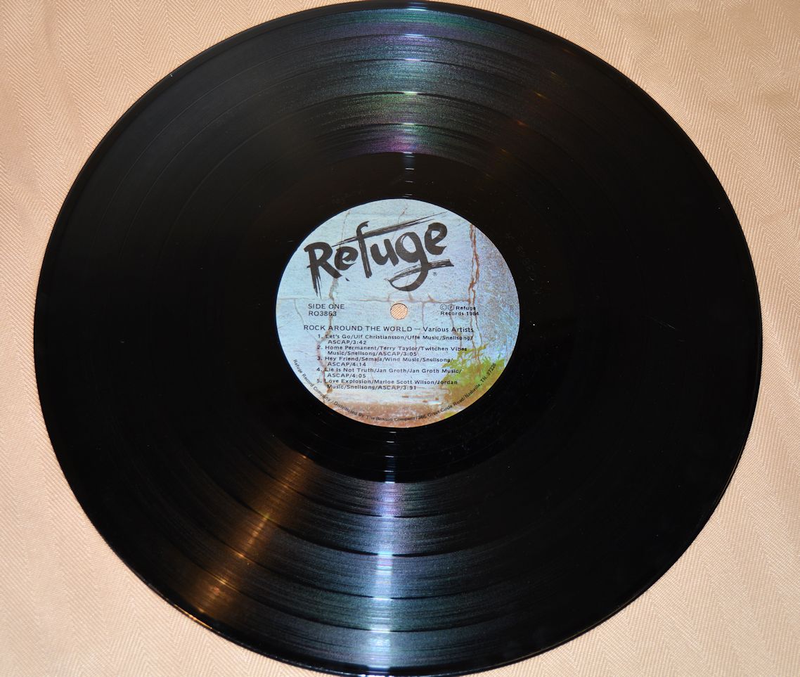 Various - Rock Around The World