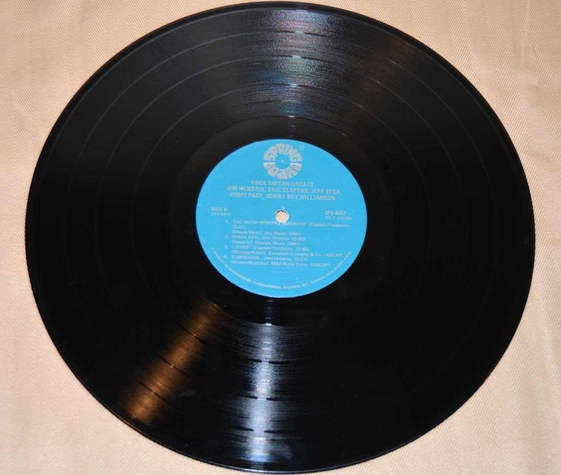 Various - Rock Guitar Greats