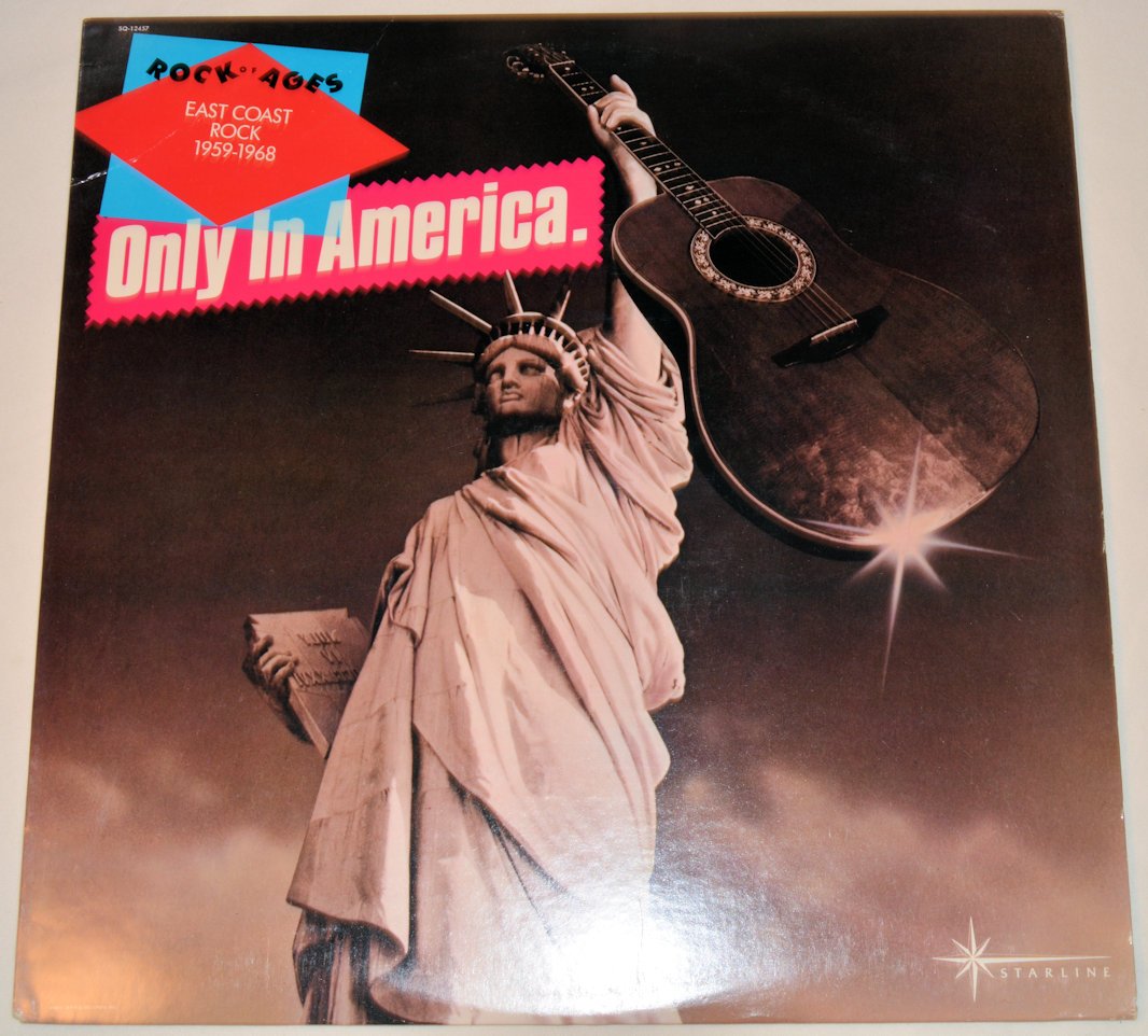 Various - Rock of Ages East Coast Rock 1959-1968 Only in America Starline