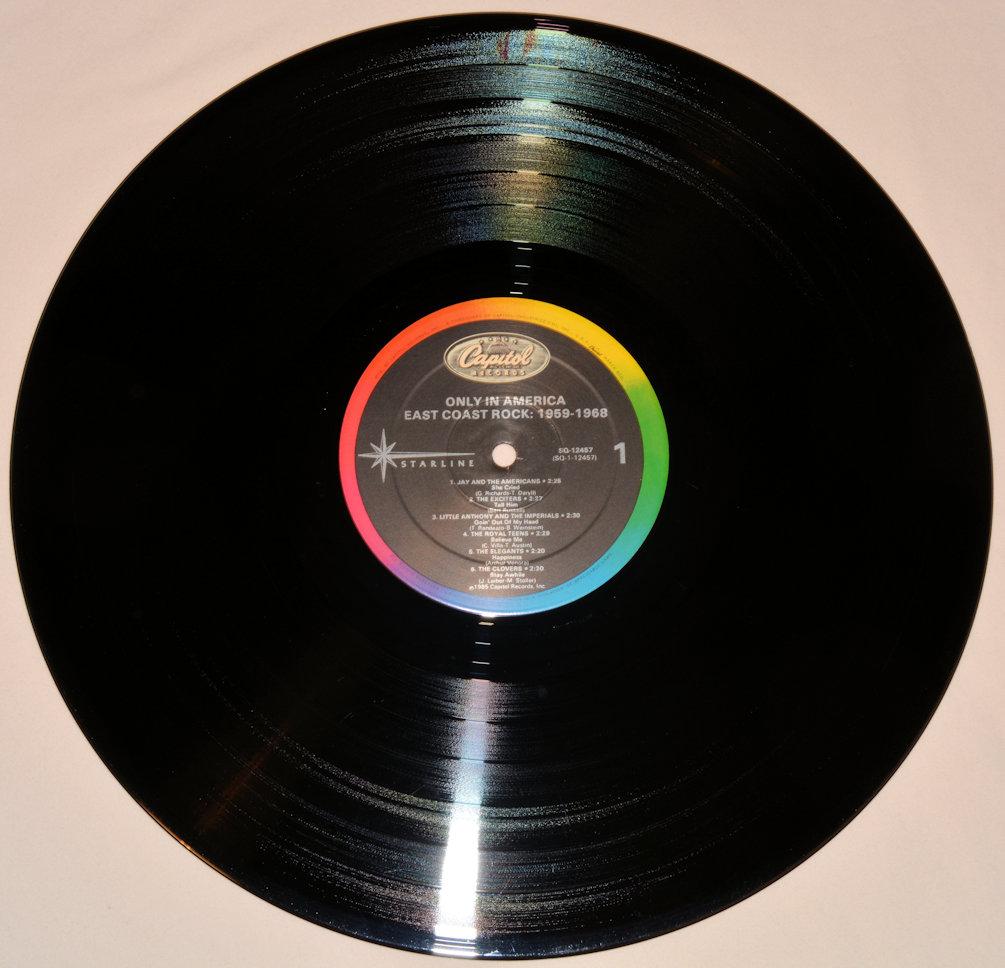 Various - Rock of Ages East Coast Rock 1959-1968 Only in America Starline