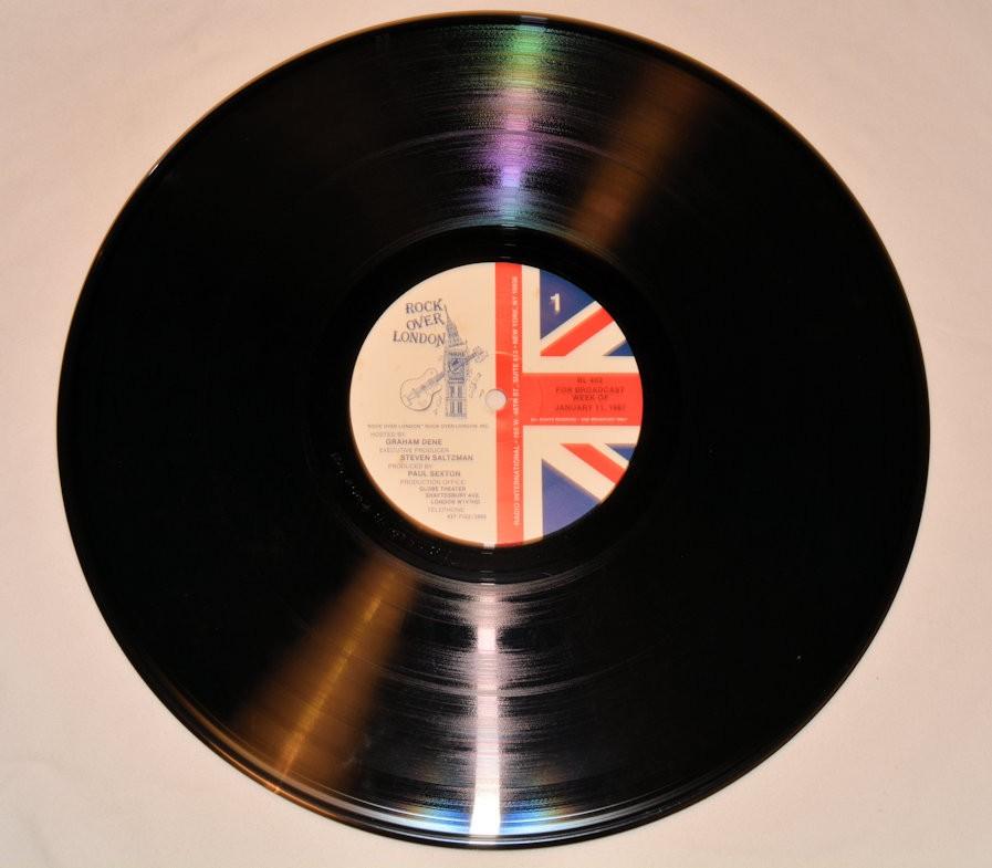 Various - Rock Over London 1987