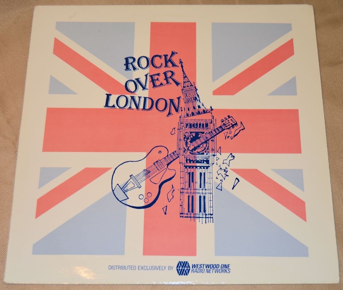 Various - Rock Over London 88-11