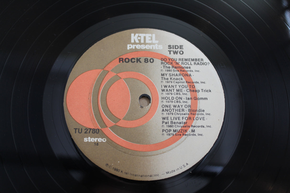 Various - Rock 80