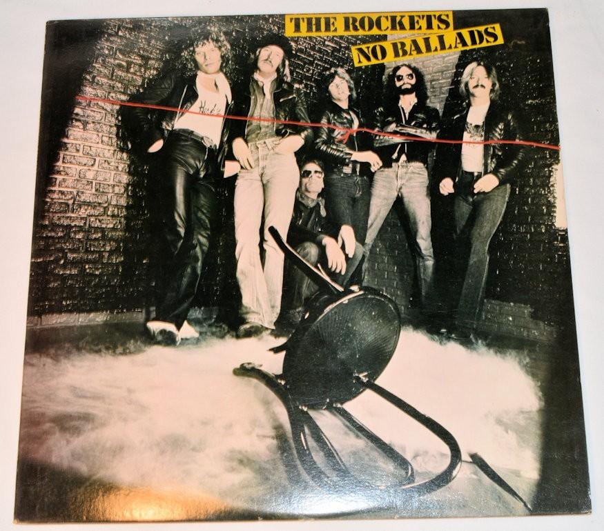 Rockets, The - No Ballads