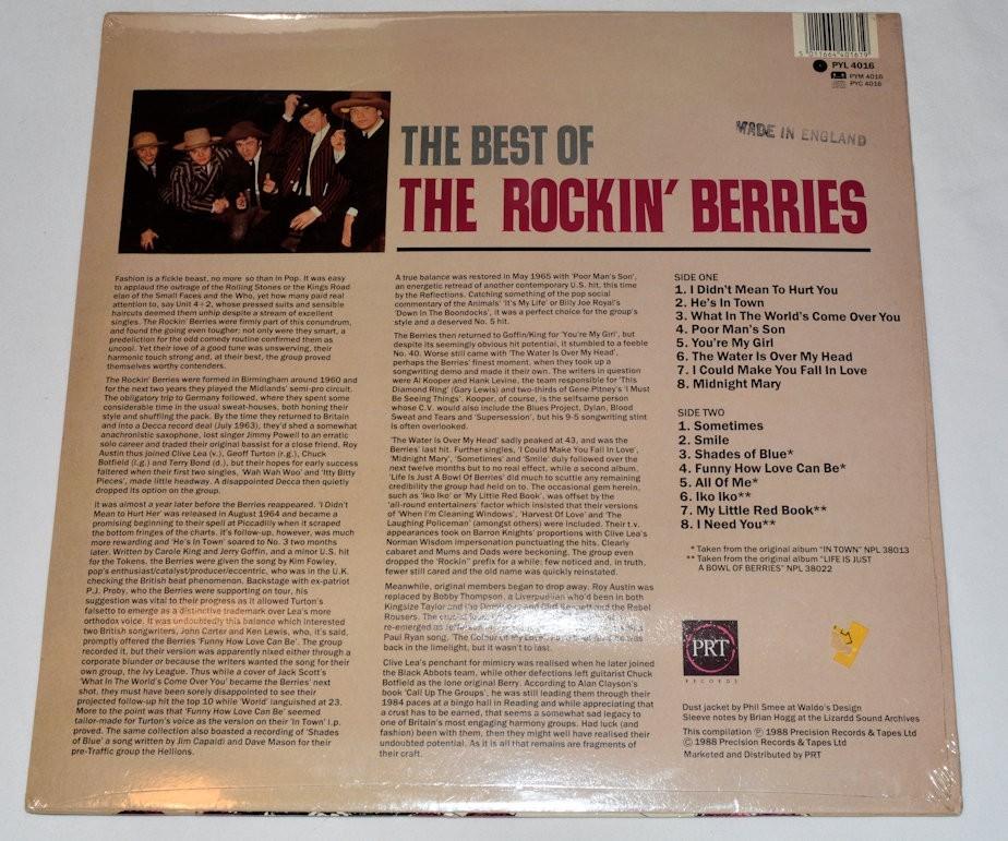 Rockin Berries - A Bowl Of