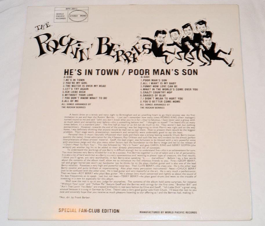 Rockin Berries - In Town