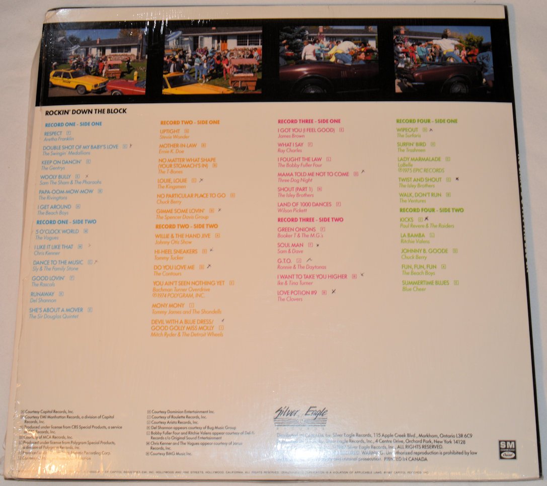 Various - Rockin Down The Block