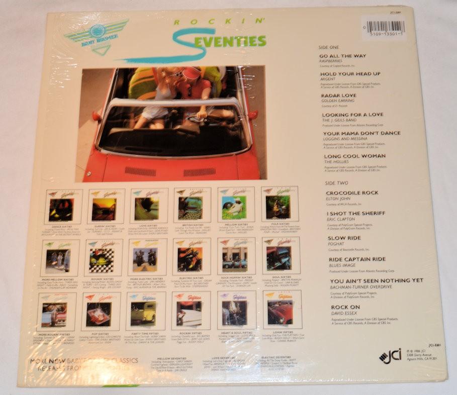 Various - Rockin Seventies