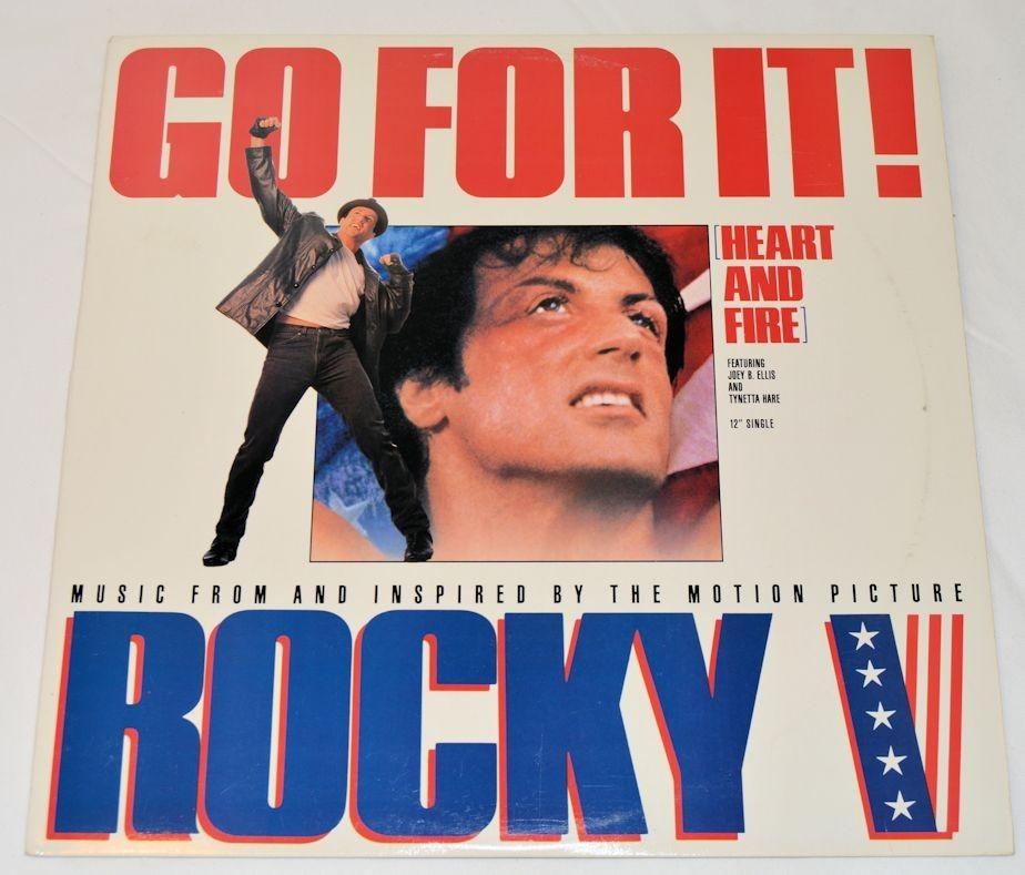 Soundtrack - Rocky V - Go For It