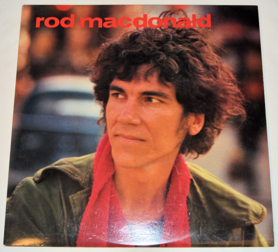 Macdonald, Rod - No Commercial Traffic