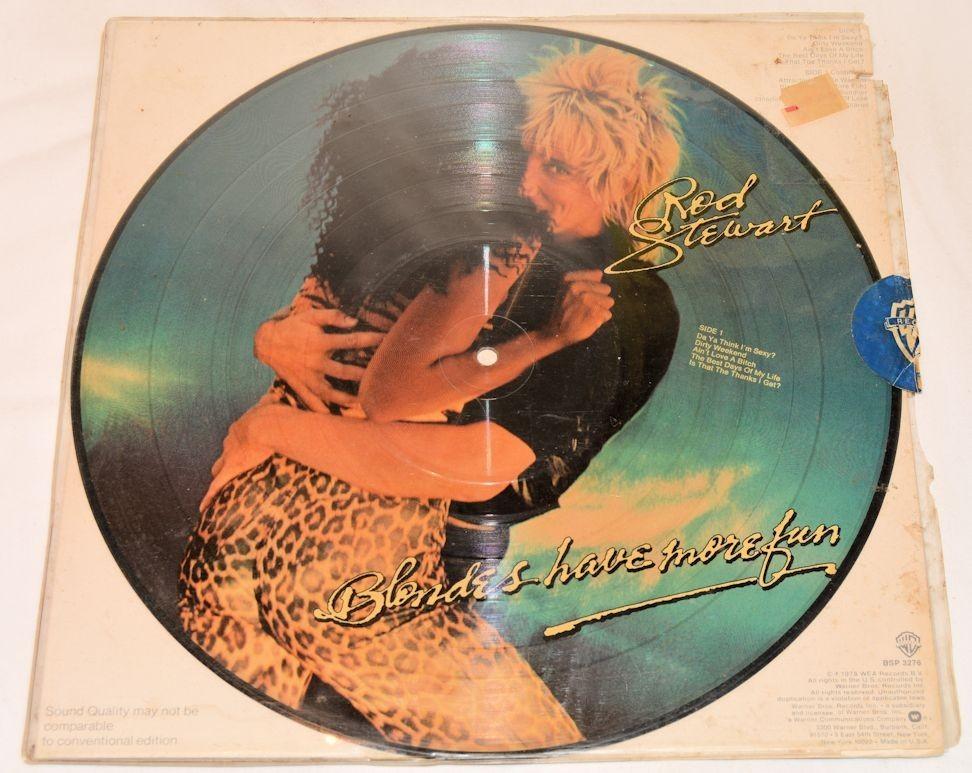 Stewart, Rod - Blondes (Pic Disc)