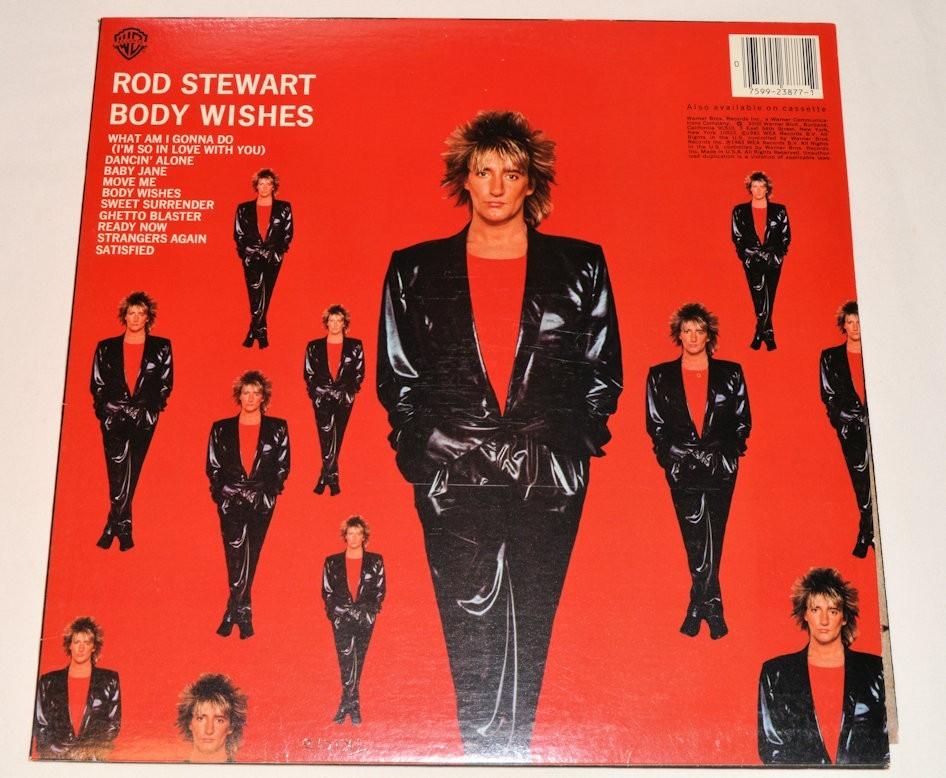 Stewart, Rod - Body Wishes
