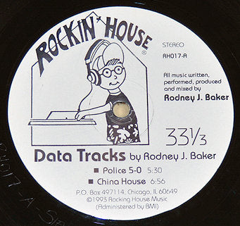 Baker, Rodney J. – Data Tracks