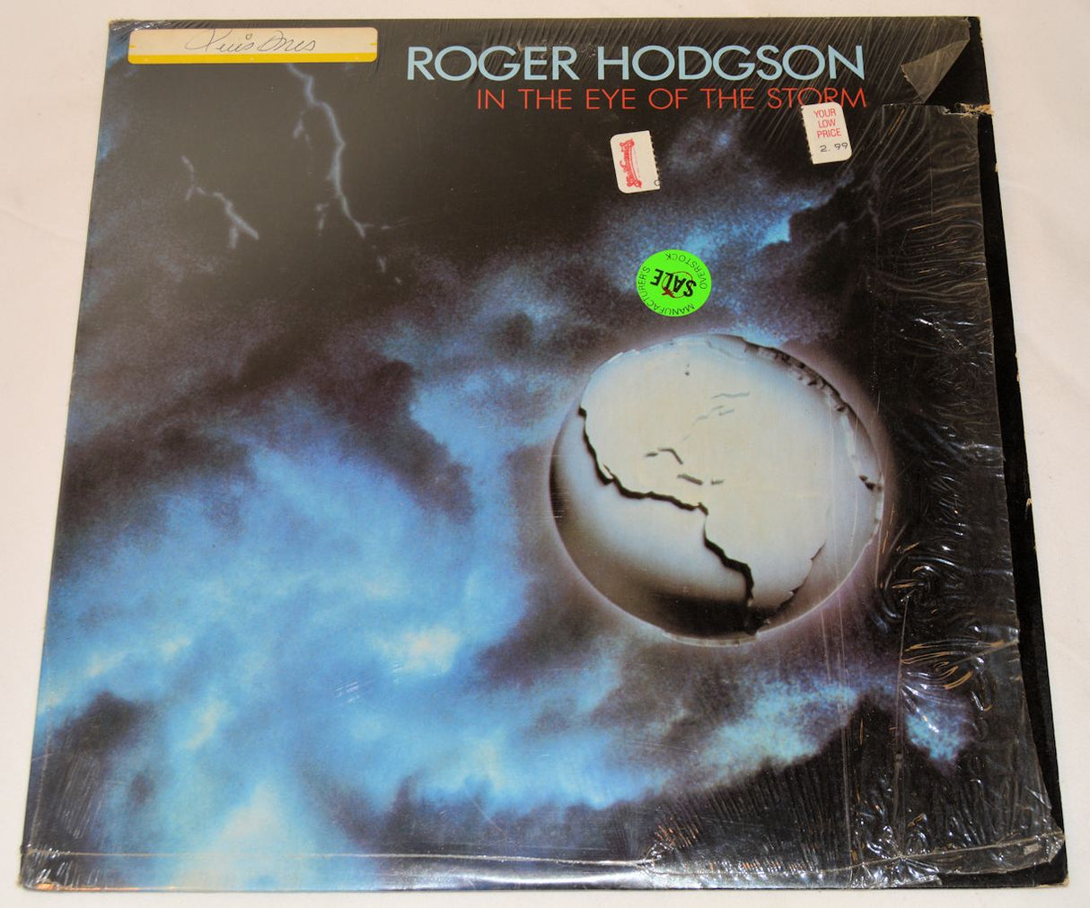 Hodgson, Roger - In The Eye Of The Storm