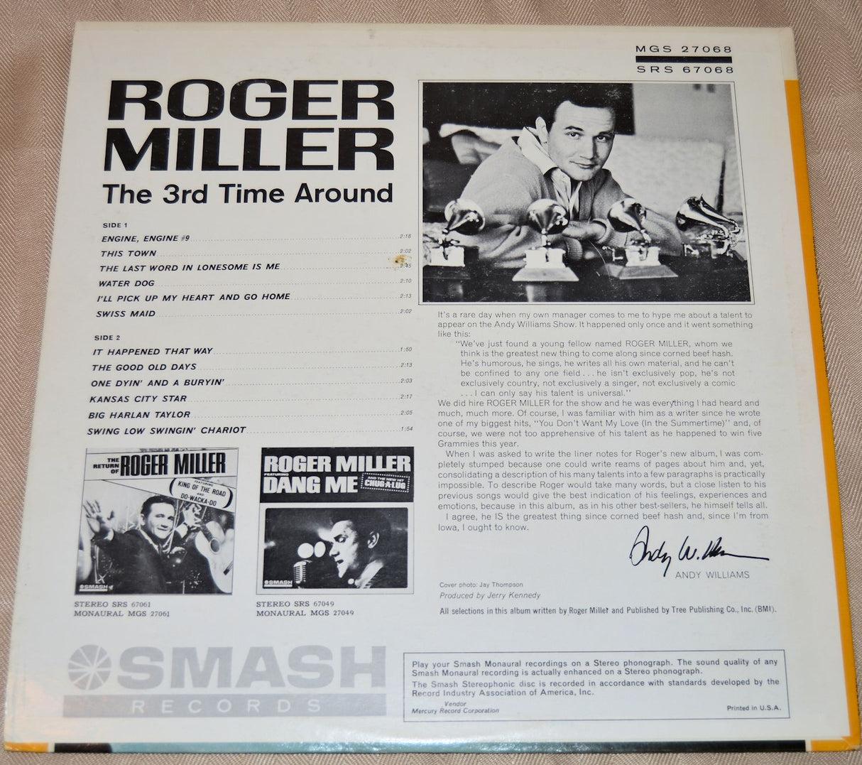 Miller, Roger - The 3rd Time Around