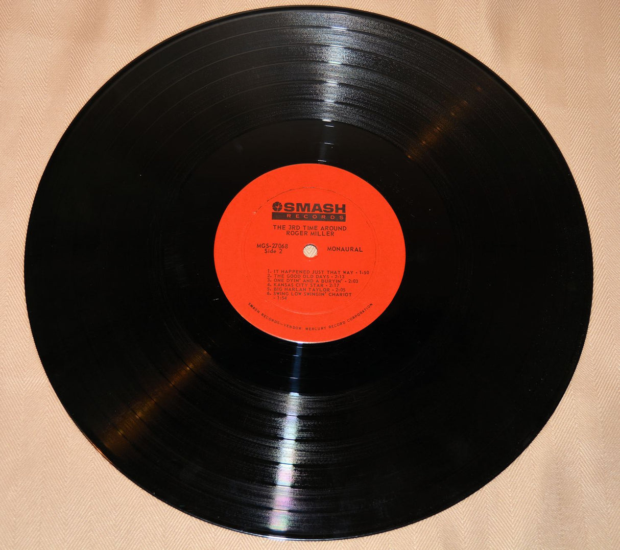 Miller, Roger - The 3rd Time Around