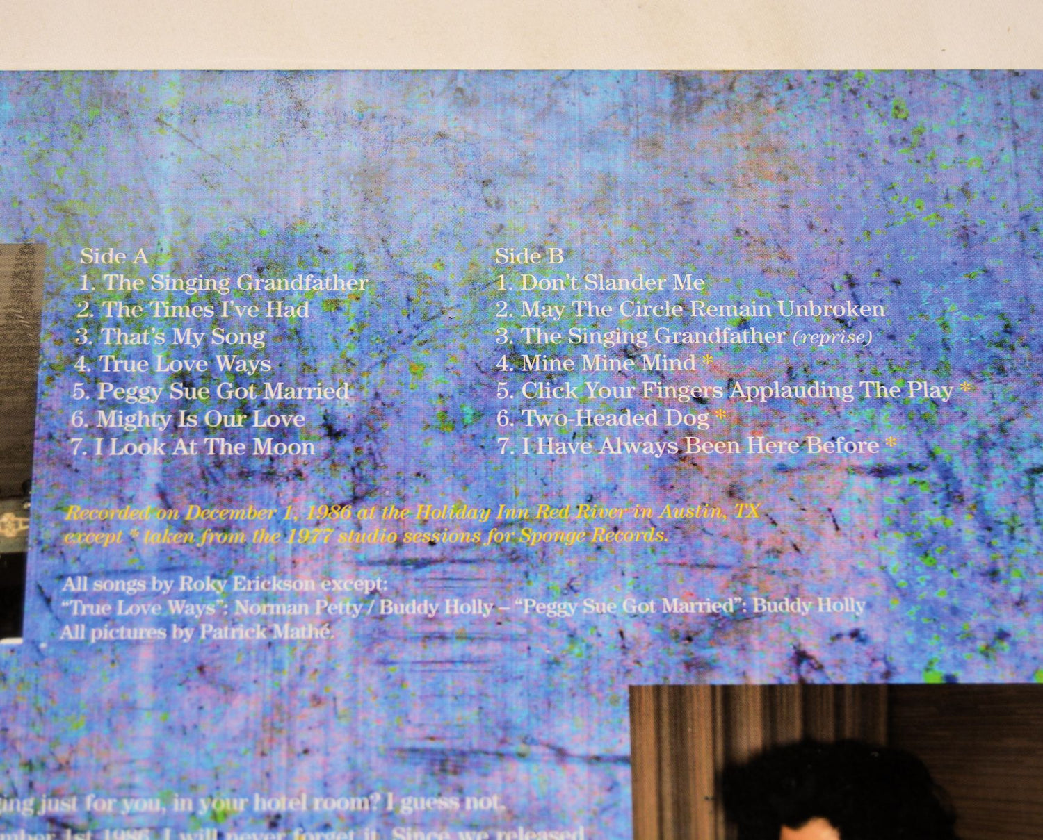 Erikson, Roky - Holiday Inn