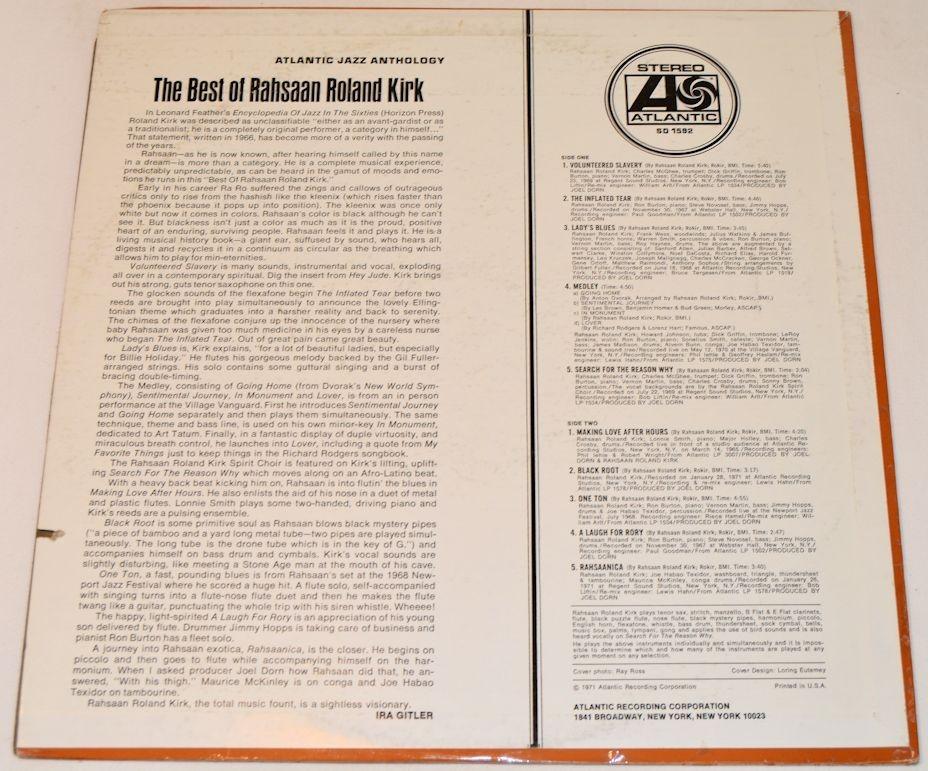 Kirk, Rahsaan Roland - Best Of