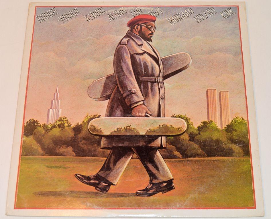 Kirk, Rahsaan Roland - Boogie Woogie String
