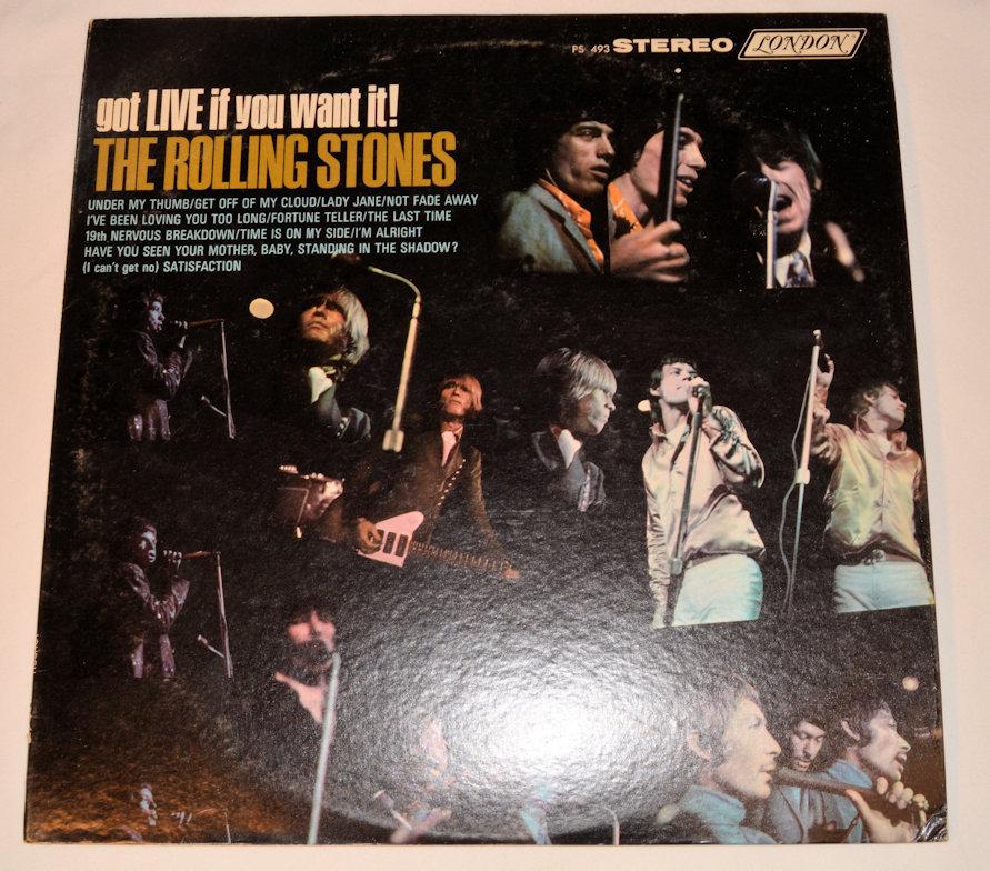 Rolling Stones - Got Live If you Want It!