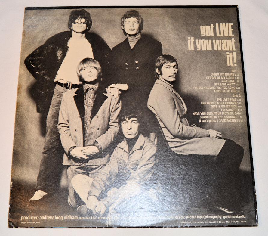 Rolling Stones - Got Live If you Want It!