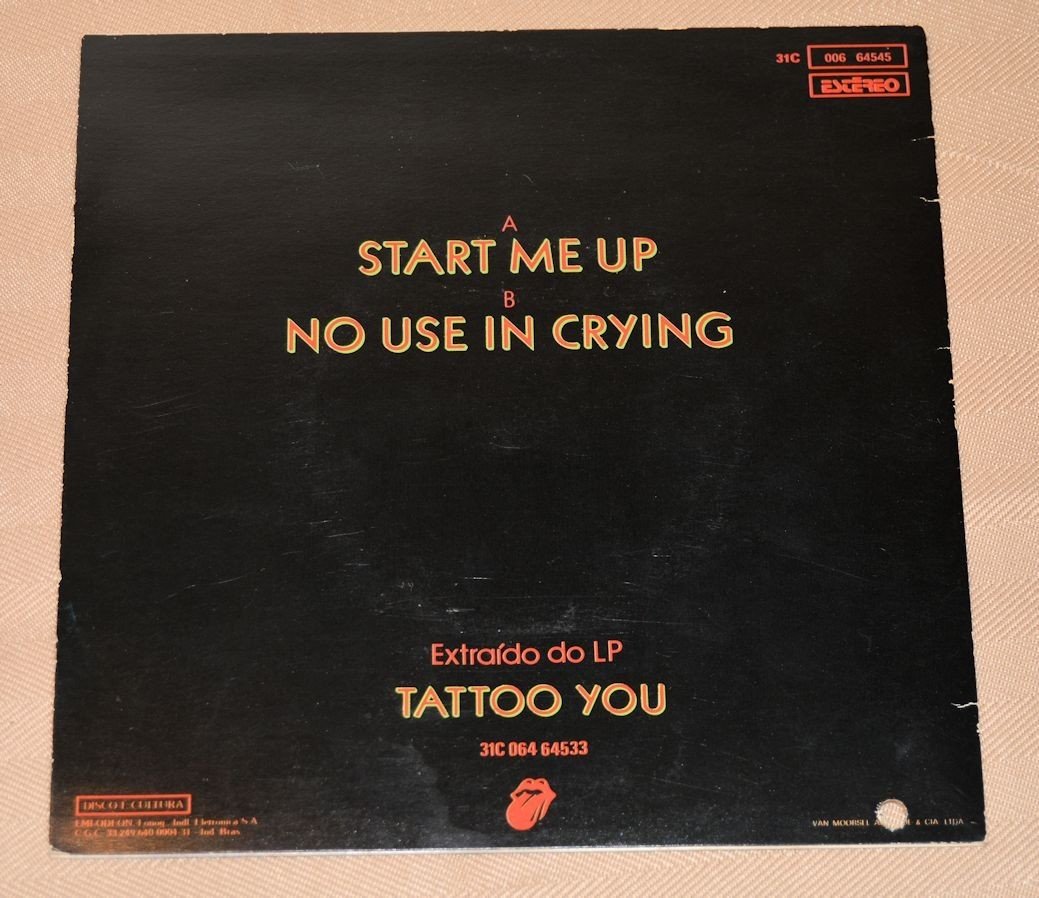 Rolling Stones - Start Me Up