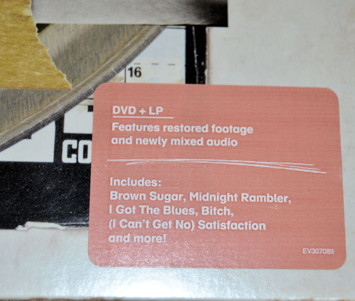 Rolling Stones - From The Vault Marquee Club 1971