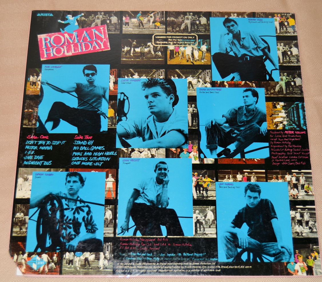 Roman Holiday - Cookin' On the Roof