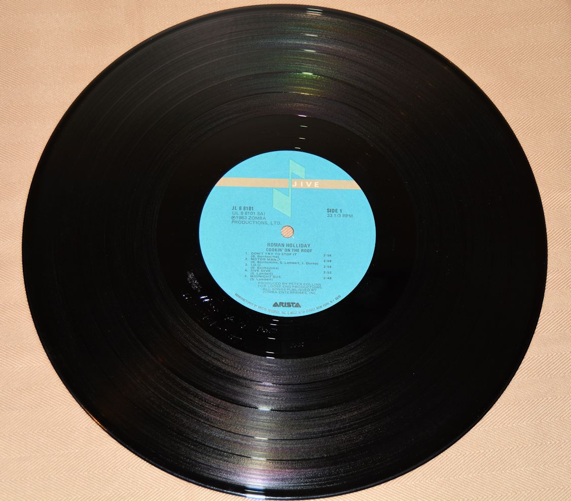 Roman Holiday - Cookin' On the Roof